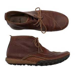 Unisex Clarks - Walking shoes, size XXS - Brown (1)