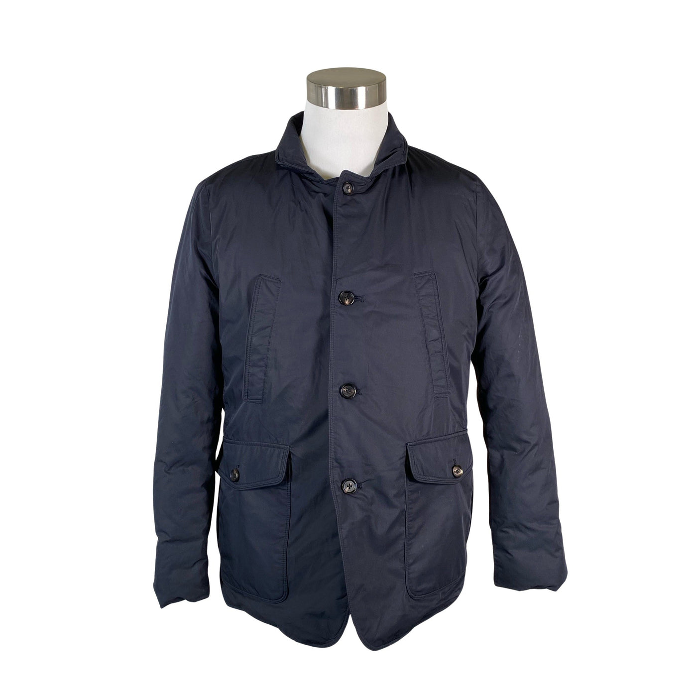 Unisex PAT - Light down jacket, size L - Blue (1)