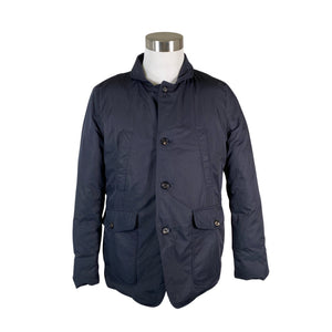 Unisex PAT - Light down jacket, size L - Blue (1)