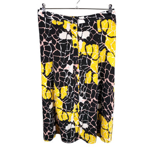 Unisex Lindex - Fabric skirt, size 42 - Yellow (1)