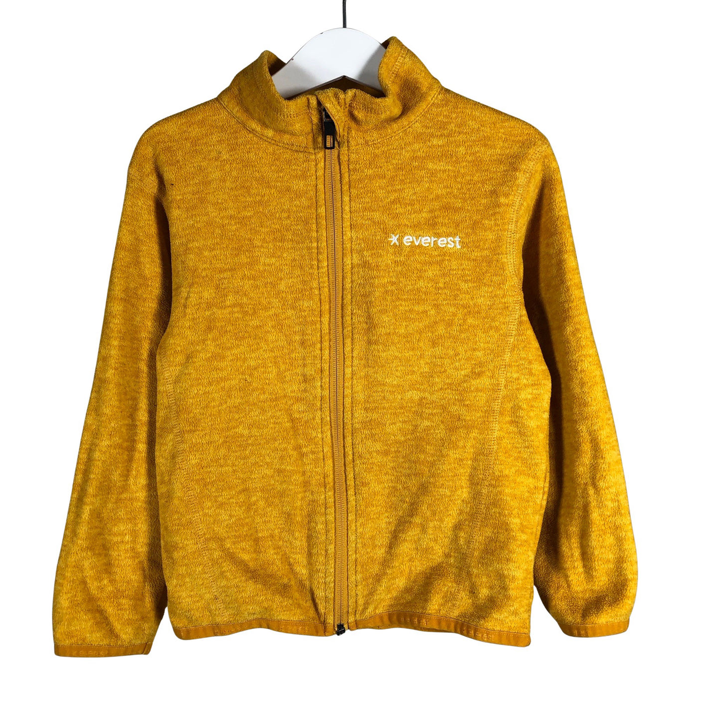 Unisex Everest - Fleece jacket, size 110 - 116 - Yellow (1)