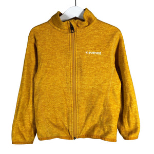 Unisex Everest - Fleece jacket, size 110 - 116 - Yellow (1)