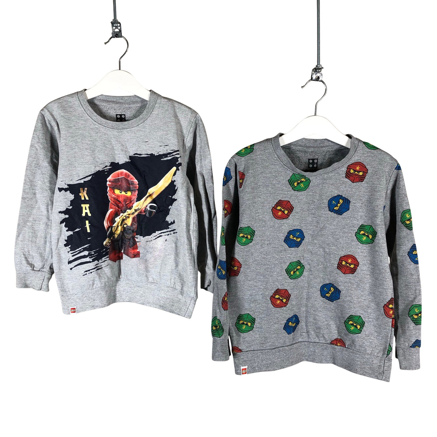 Unisex Lego - Sweatshirt, size 116 - 122 - Gray (1)