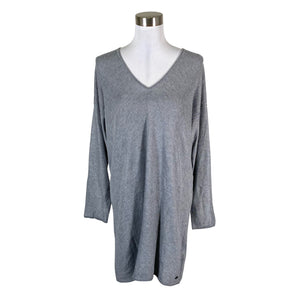 Unisex Esprit - Knit dress, size 40 - Gray (1)