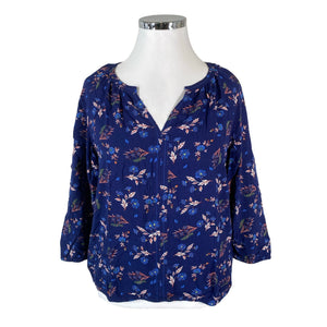 Unisex Esprit - Blouse, size 42 - Blue (1)