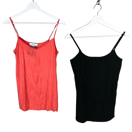 Unisex Next - Tricot tank top, size 40 - Orange ()