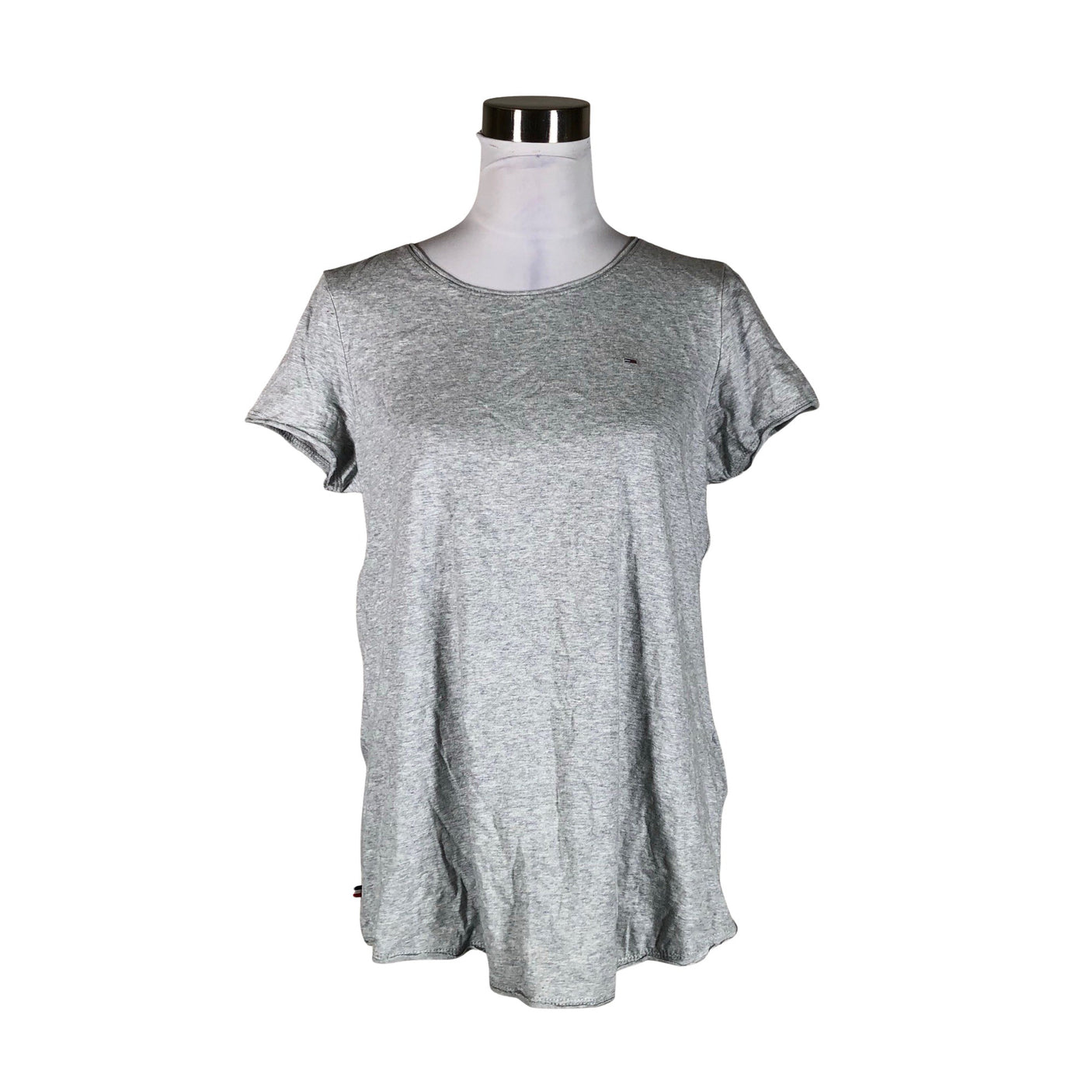 Unisex Tommy Jeans (Tommy Hilfiger) - T-shirt, size 40 - Gray (1)