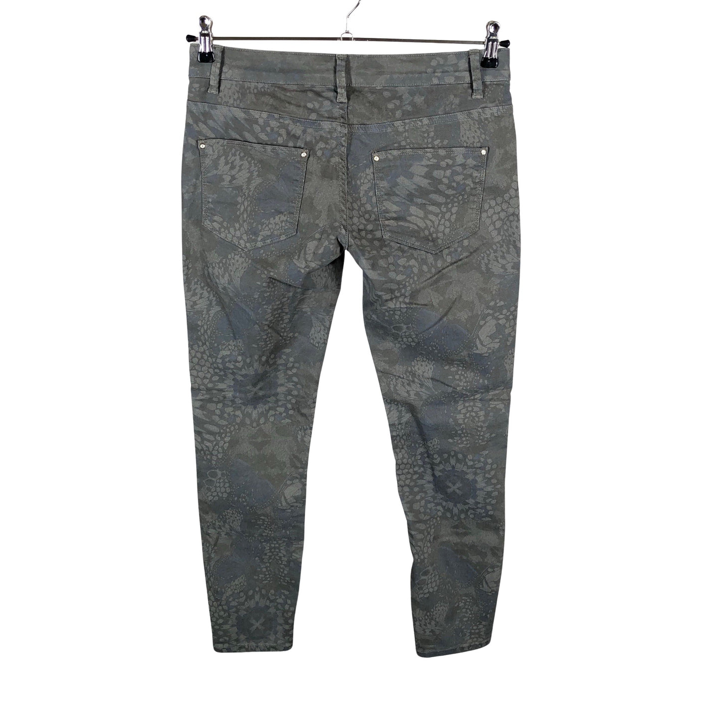 Unisex Benetton - Jeans, size 40 - Green (2)
