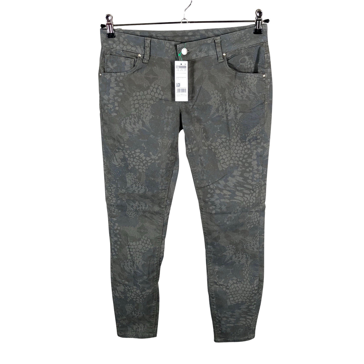 Unisex Benetton - Jeans, size 40 - Green (1)