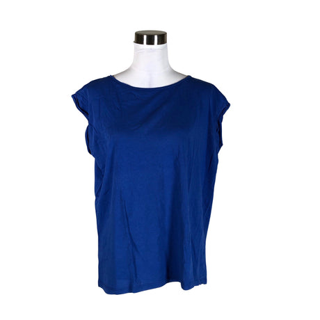 Unisex Benetton - Tricot tank top, size 40 - Blue ()