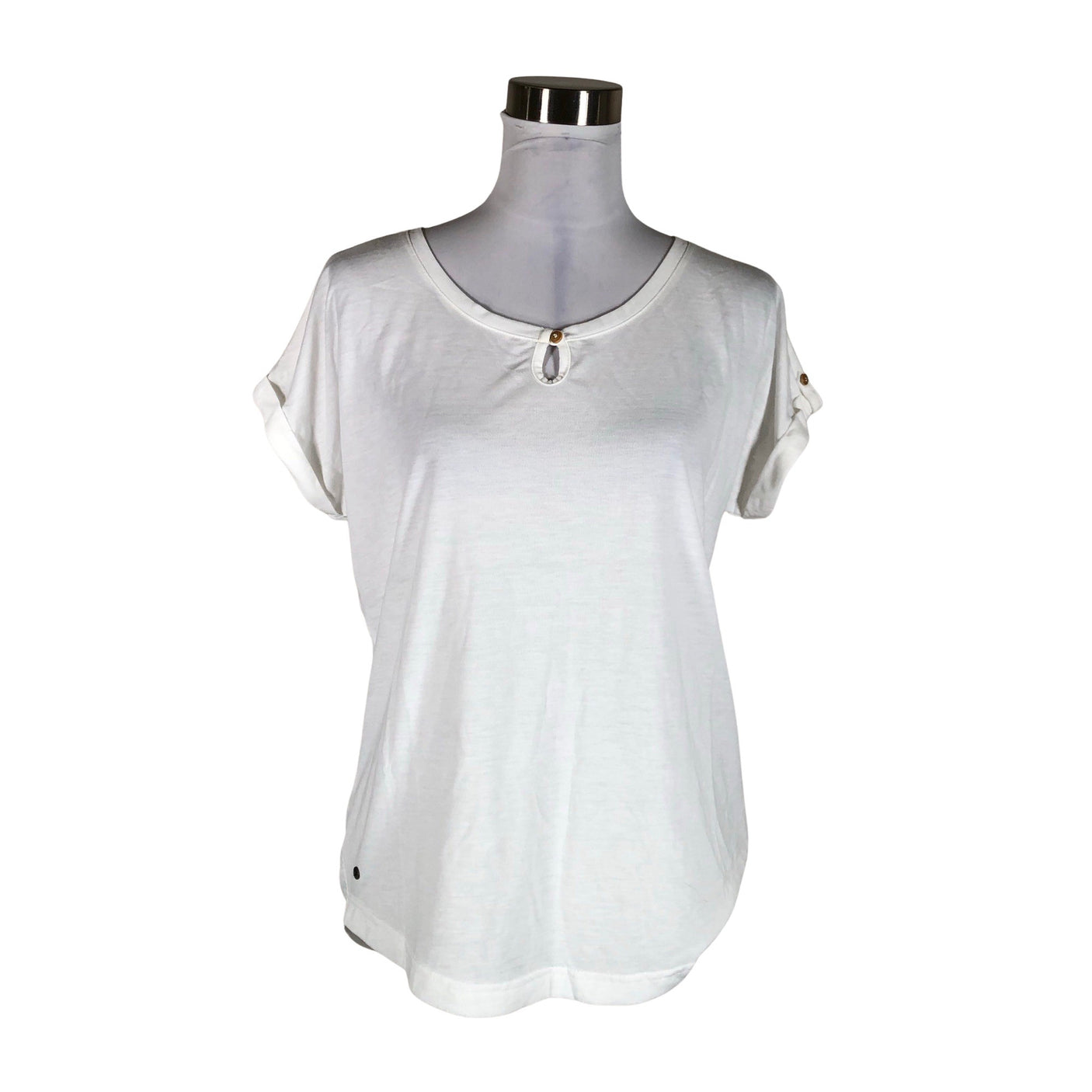 Unisex Esprit - T-shirt, size 40 - White (1)