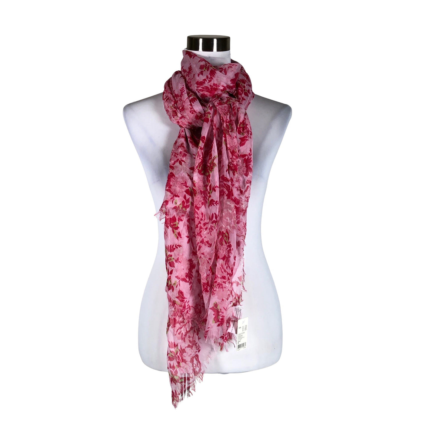 Unisex Esprit - Scarf, size Maxi - Light pink (1)