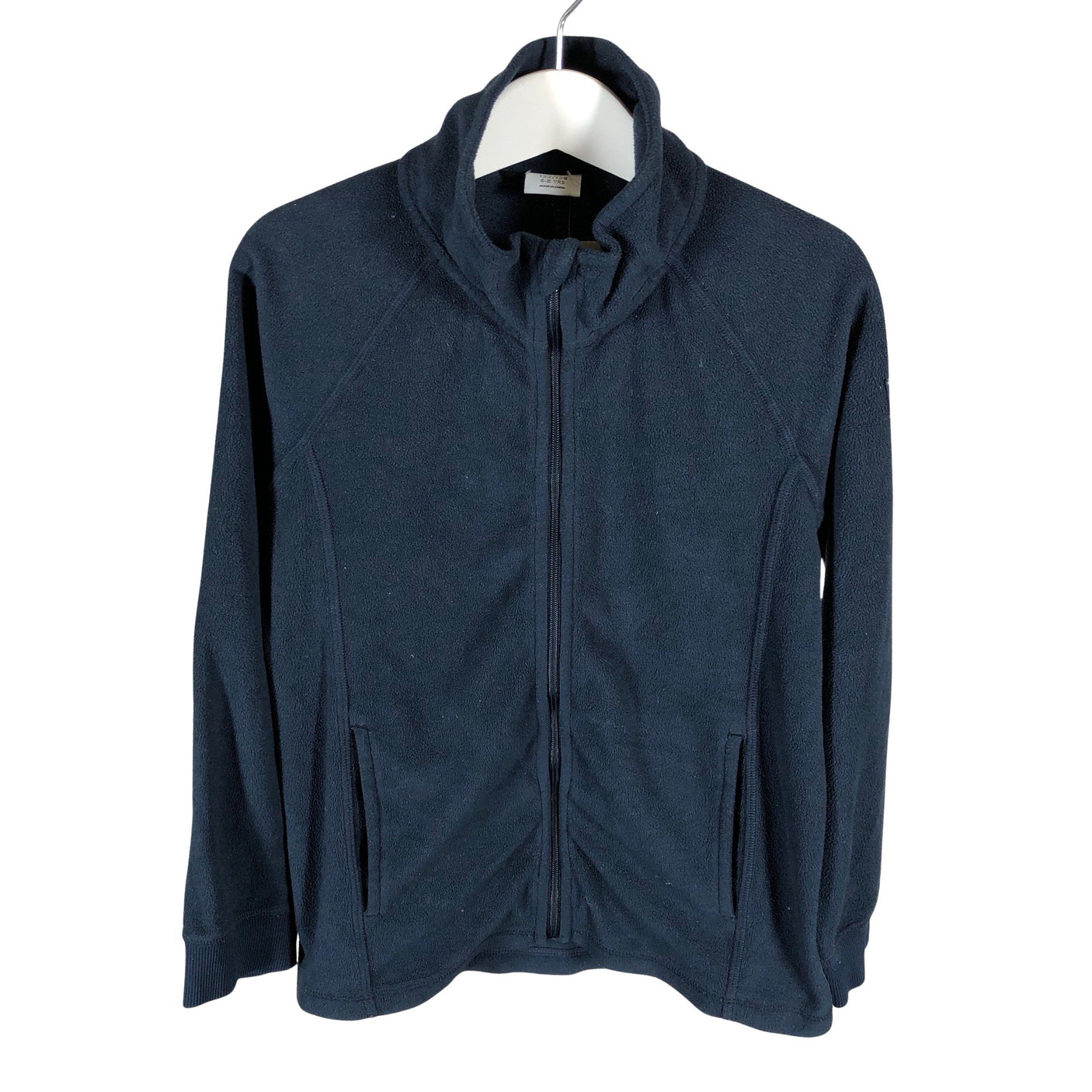 Unisex Polarn O. Pyret - Fleece jacket, size 122 - 128 - Blue (1)