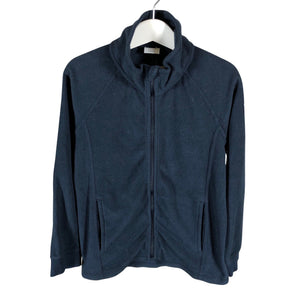 Unisex Polarn O. Pyret - Fleece jacket, size 122 - 128 - Blue (1)