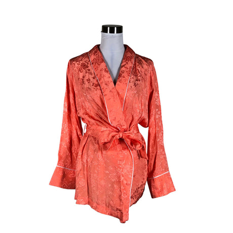 Unisex Vicolo - Schiffon tunic, size 36 - Orange ()