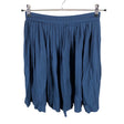 Unisex Anne Klein - Pleated skirt, size 36 - Blue ()