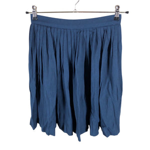 Unisex Anne Klein - Pleated skirt, size 36 - Blue (1)