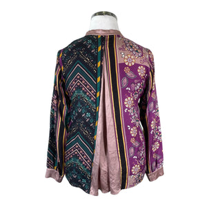 Unisex Pianurastudio - Blouse, size 42 - Violet (2)