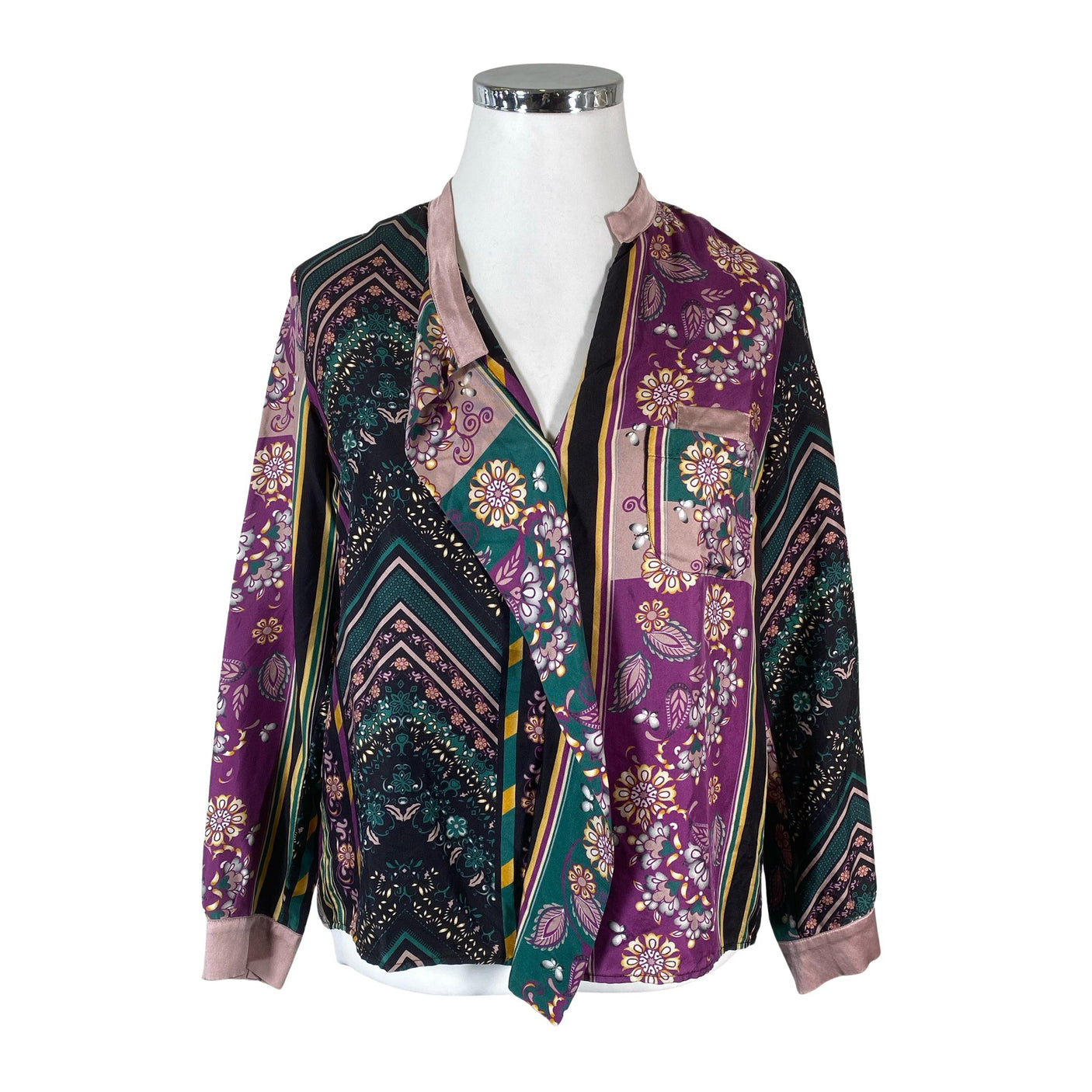 Unisex Pianurastudio - Blouse, size 42 - Violet (1)