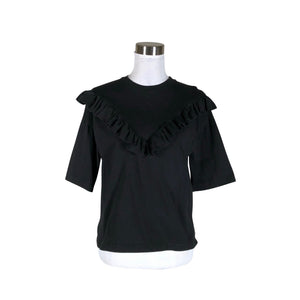 Unisex MSGM - T-shirt, size 40 - Black (1)