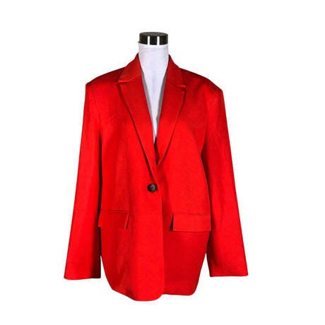 Unisex Na-KD - Jacket, size 38 - Red ()