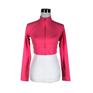 Unisex Fabletics - Sports shirt, long sleeve, size 36 - Pink (1)