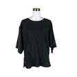 Unisex Tiger of Sweden - Short-sleeved blouse, size 38 - Black ()