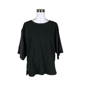 Unisex Tiger of Sweden - Short-sleeved blouse, size 38 - Black (1)