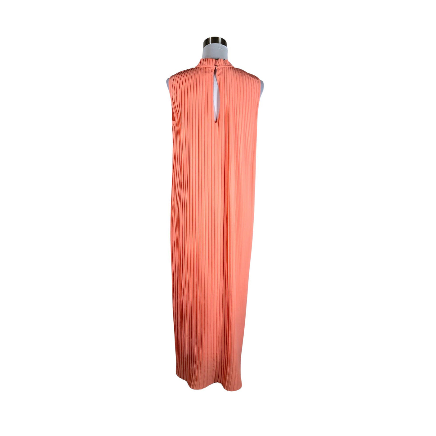 Unisex s.Oliver - Schiffon dress, size 38 - Orange (2)