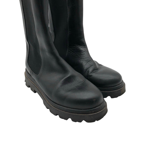 Unisex Flattered - Ankle boots, size 37 - Black (2)