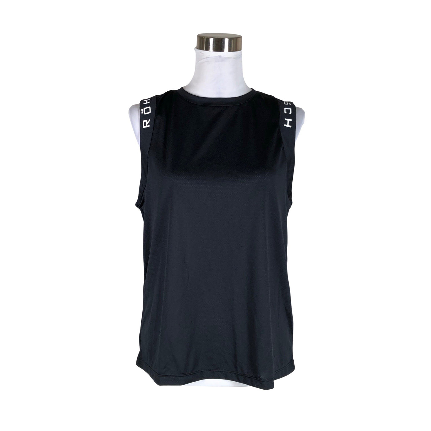 Unisex Röhnisch - Sports top, size 38 - Black (1)
