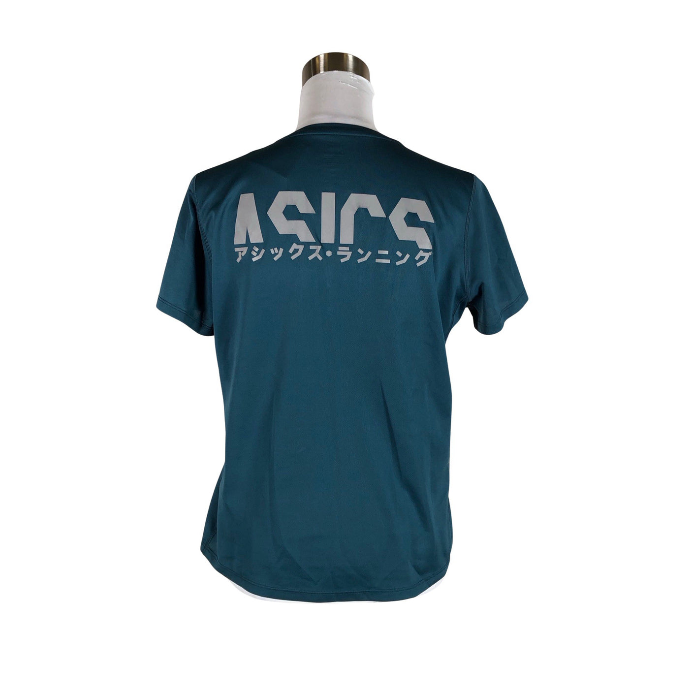 Unisex Asics - Sports shirt, short sleeve, size 38 - Blue (2)