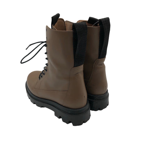 Unisex Flattered - Ankle boots, size 37 - Brown (2)