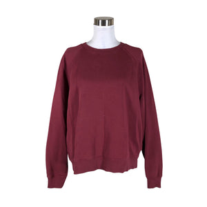 Unisex Arket - Sweatshirt, size 38 - Wine red (1)