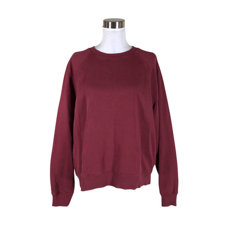 Unisex Arket - Sweatshirt, size 38 - Wine red ()