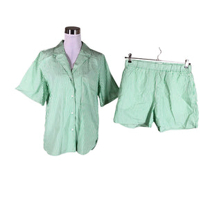 Unisex Arket - Shorts and top set, size 38 - Green (1)