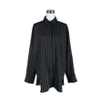Unisex Gestuz - Schiffon tunic, size 38 - Black ()