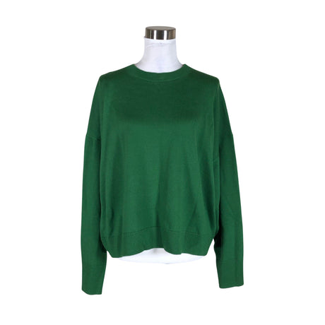 Unisex COS - Sweater, size 40 - Green ()