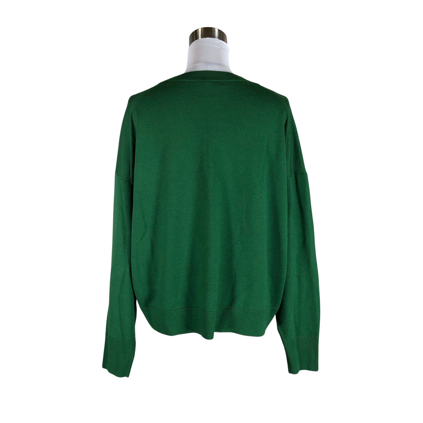 Unisex COS - Sweater, size 40 - Green (2)