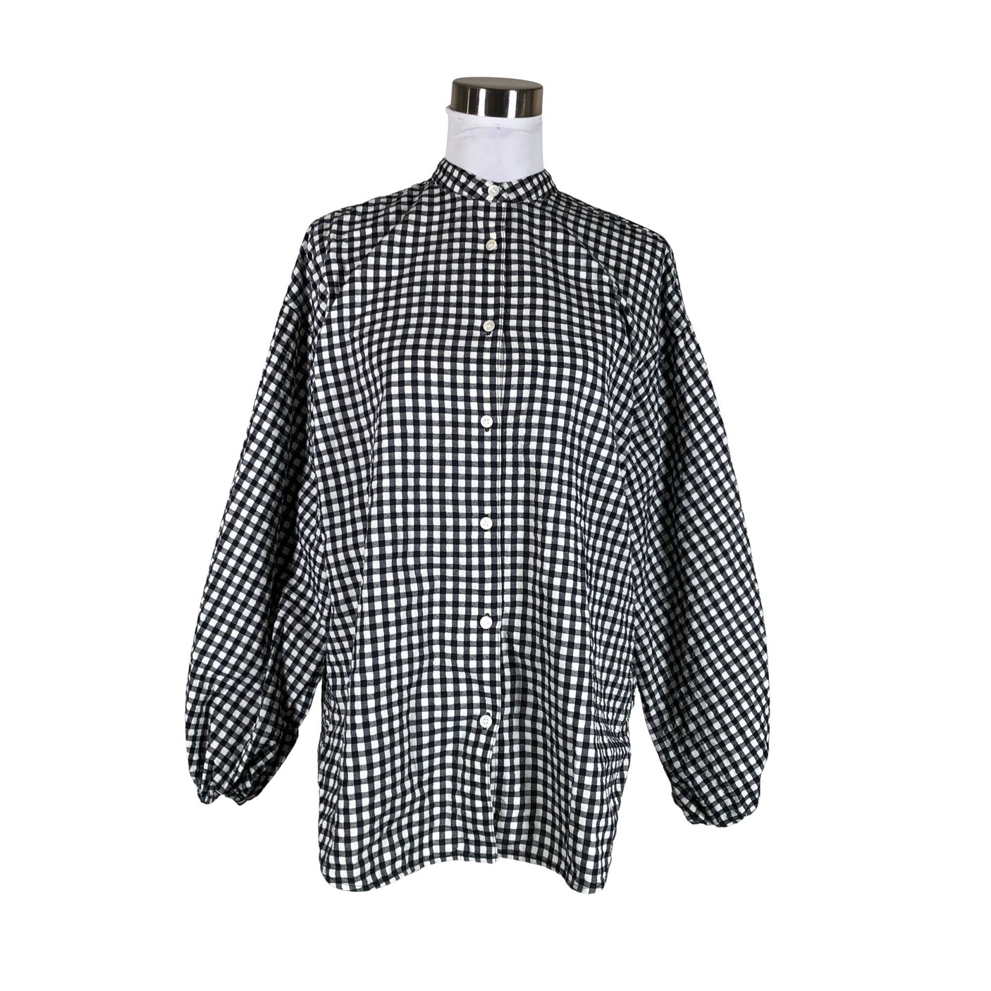 Unisex Arket - Blouse, size 38 - Black (1)