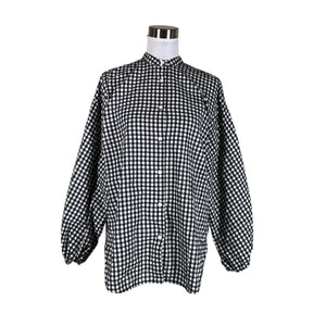 Unisex Arket - Blouse, size 38 - Black (1)