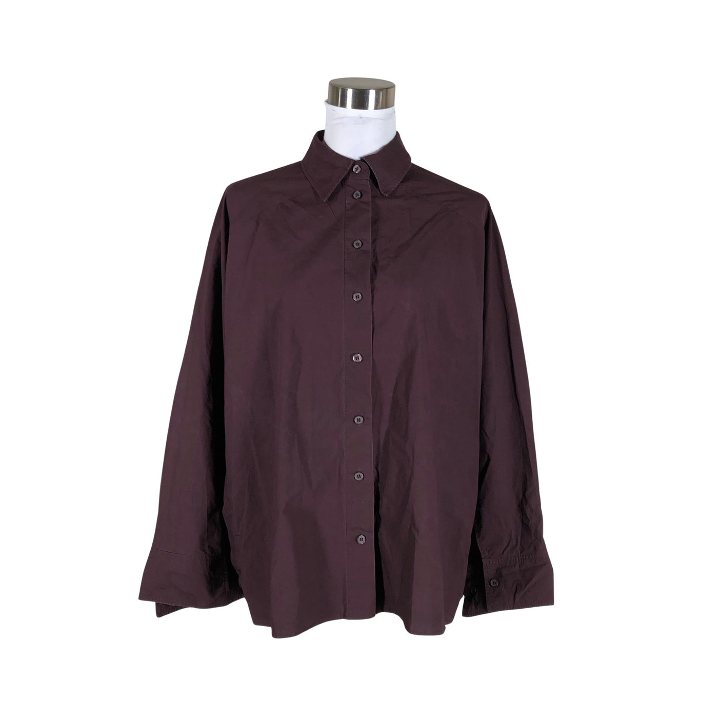 Unisex COS - Blouse, size 38 - Wine red (1)