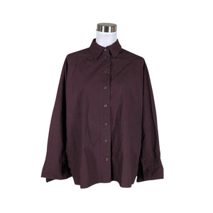 Unisex COS - Blouse, size 38 - Wine red (1)