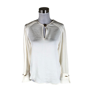 Unisex Per Una by Marks & Spencer - Blouse, size 36 - Natural white (1)