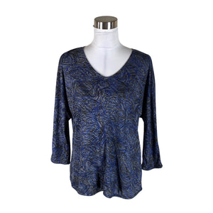 Unisex Gerry Weber - Blouse, size 38 - Blue (1)