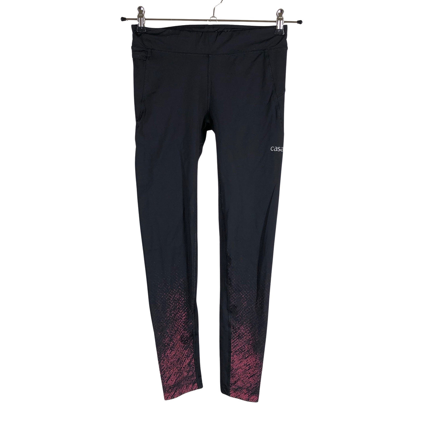 Unisex Casall - Sports tights, size 36 - Black (1)