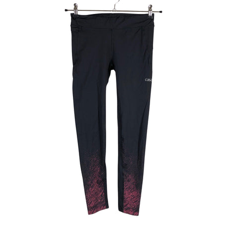 Unisex Casall - Sports tights, size 36 - Black ()