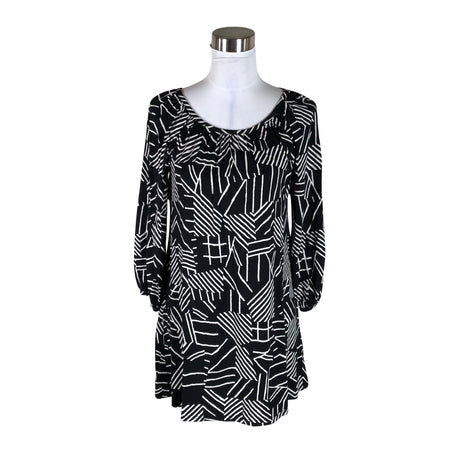 Unisex Nanso - Tricot tunic, size 36 - Black ()