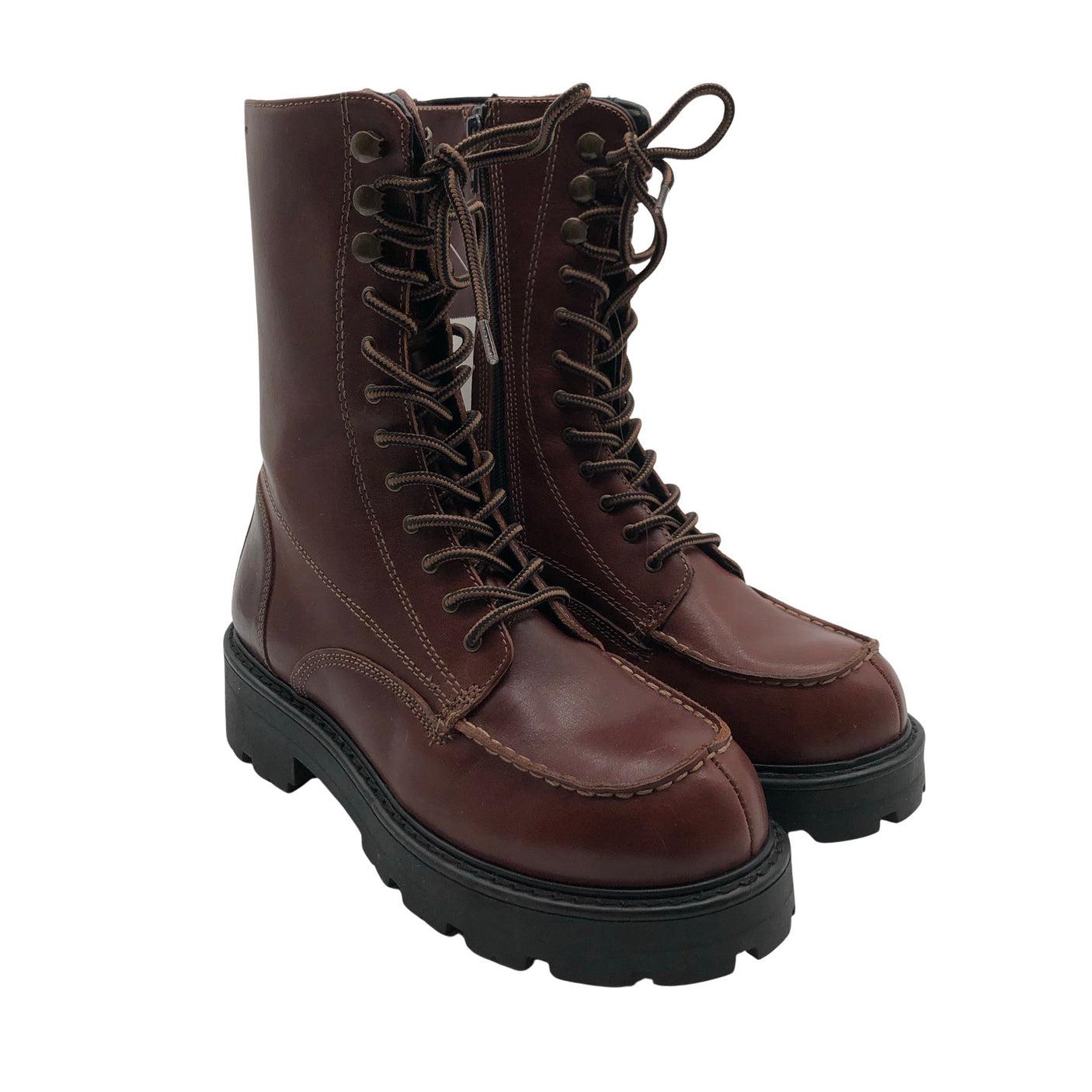 Unisex Vagabond - Boots, size 37 - Brown (2)