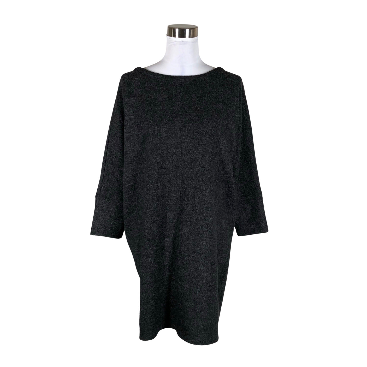 Unisex Esprit - Knit dress, size 38 - Gray (1)